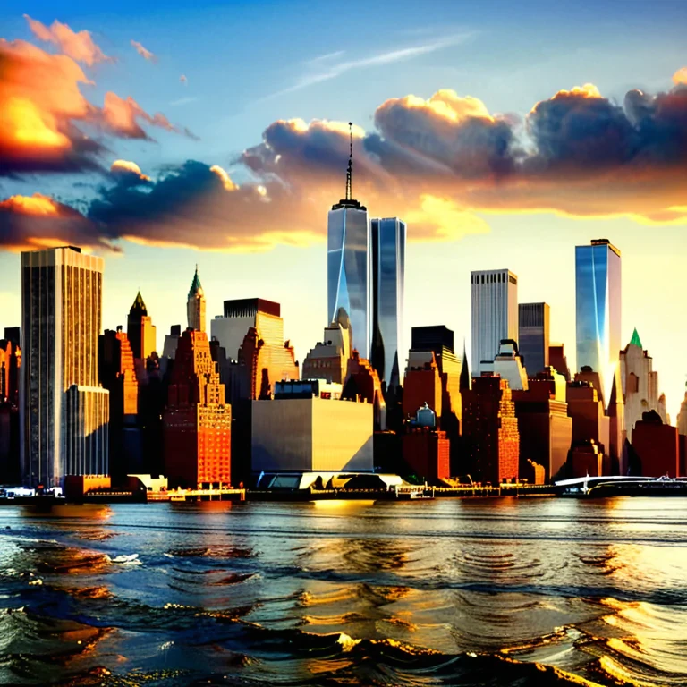 new york skyline