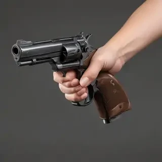 hand with gun png