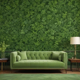 aesthetic green wallpapers