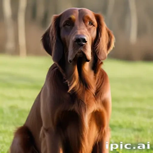 irish setter dog breed