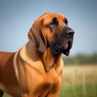bloodhound dog breed