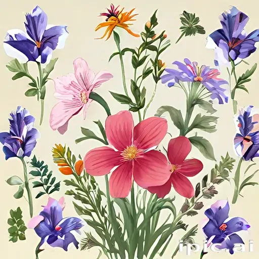 free wildflower clipart
