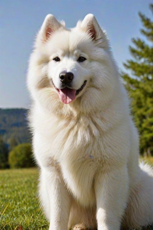 samoyed dog breed
