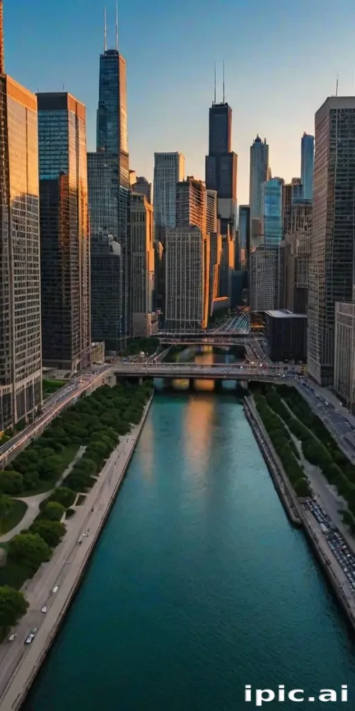 chicago skyline