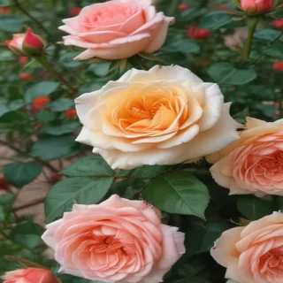 rose border