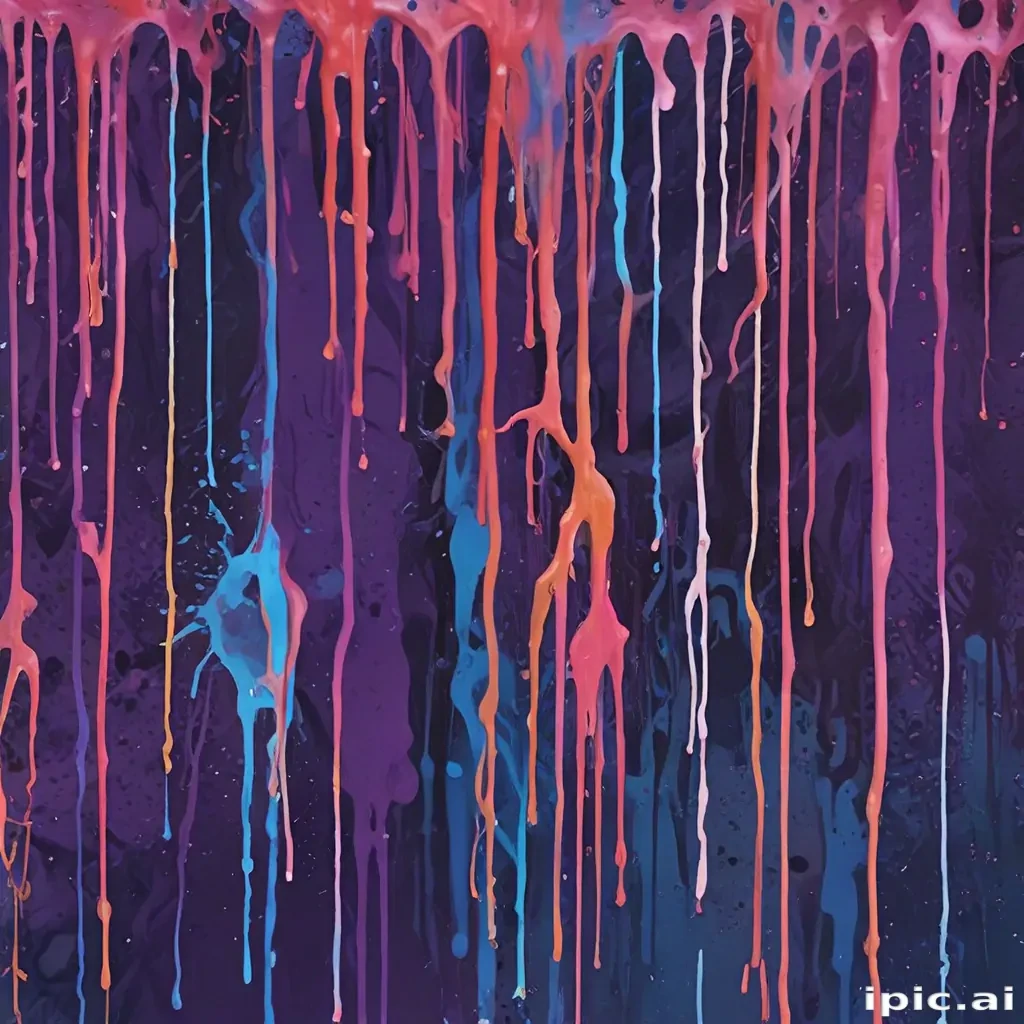 drippy backgrounds
