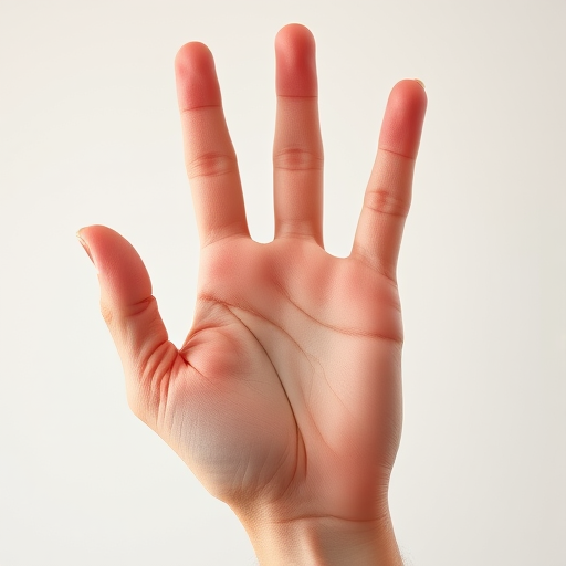 Create a high-resolution digital illustration of a hand making the 'rock on' gesture, shot with a Canon EOS 5D Mark IV, 50mm lens, f/1.8 aperture, at ISO 100, with a soft natural light background for enhanced clarity and detail.