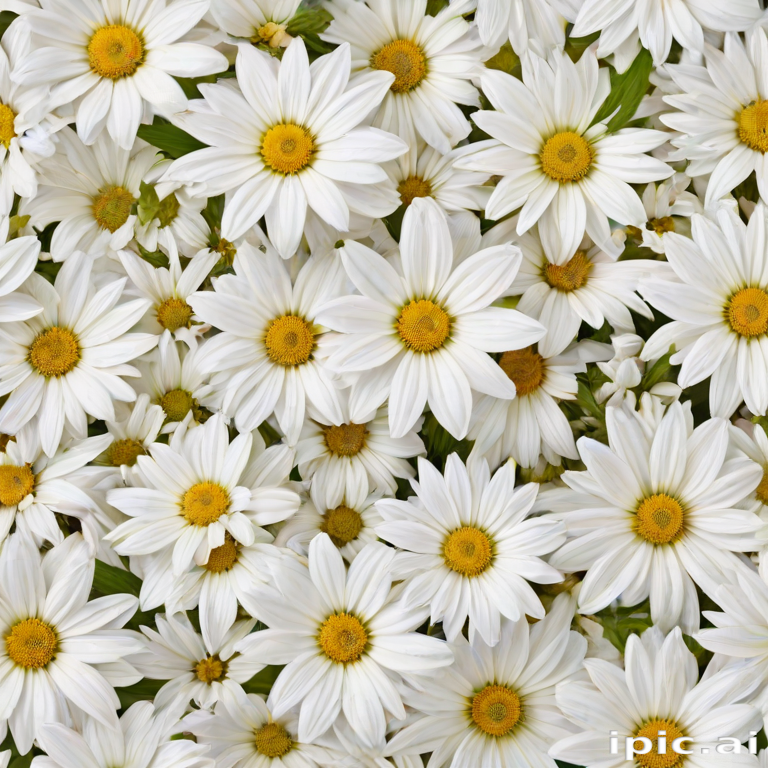 flowers white background