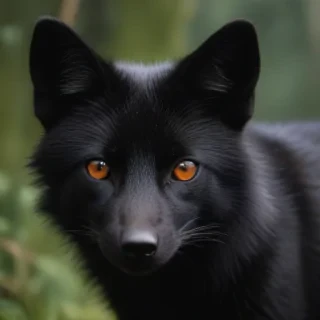 black fox