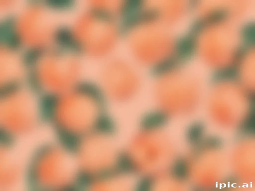 peach background aesthetic