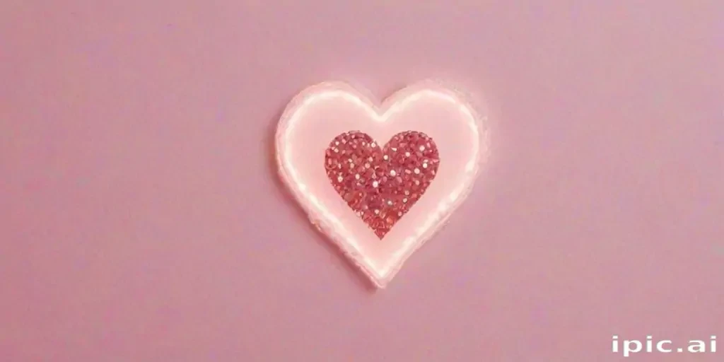 aesthetic heart wallpaper