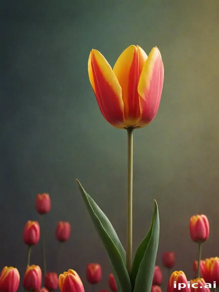tulip iphone wallpaper