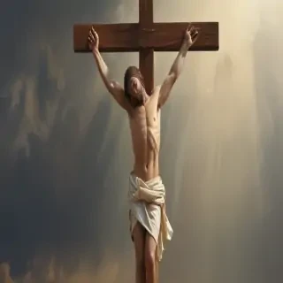 jesus christ on the cross pictures