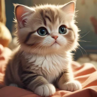 cute cat cartoon wallpaper