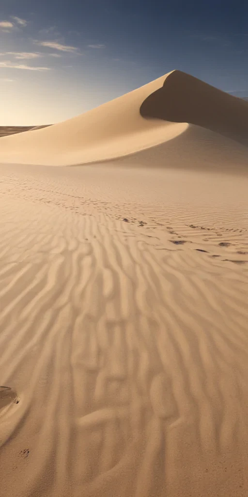 cartoon sand