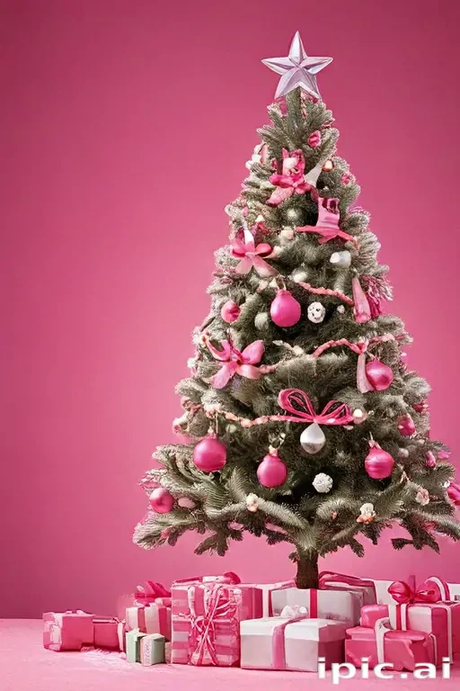 cute pink christmas wallpaper