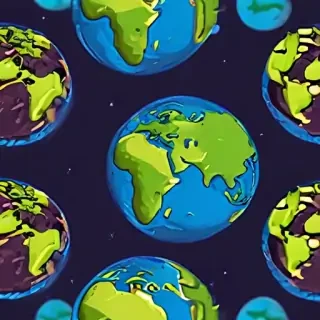earth png cartoon