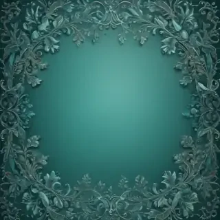 plain teal background