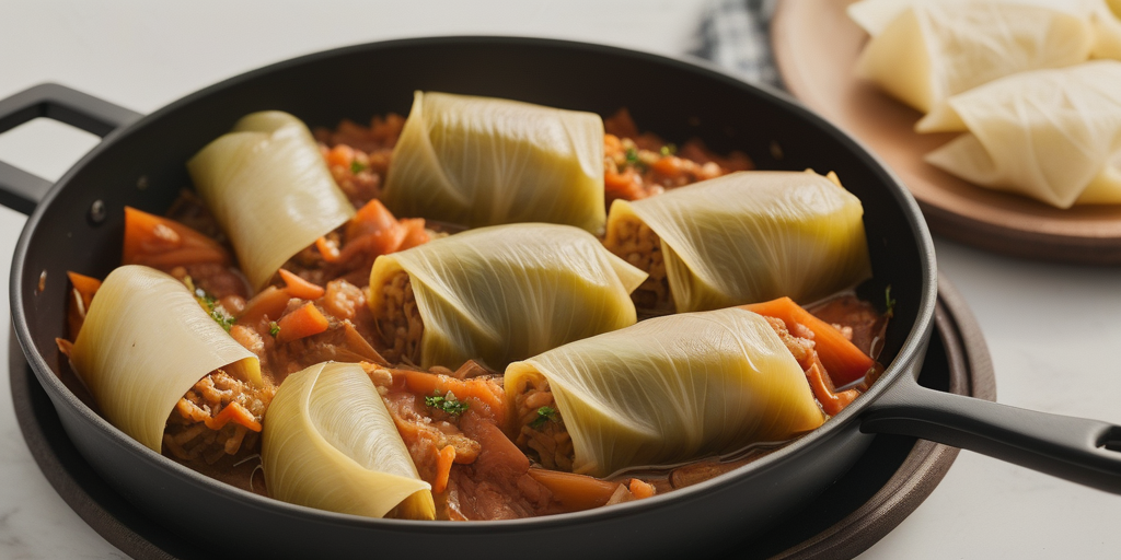 side dish for stuffed cabbage