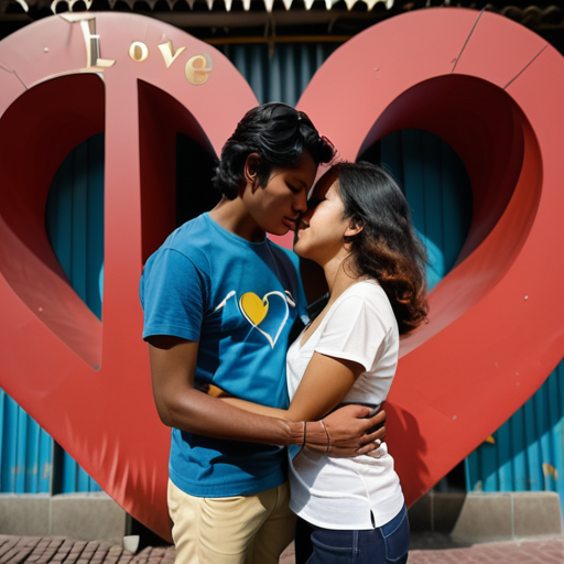 sign of love in latin america nyt