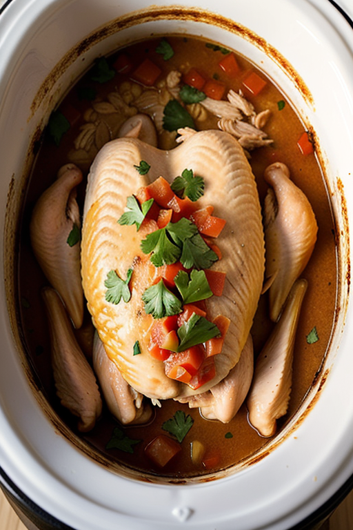 crock pot chicken with rotel