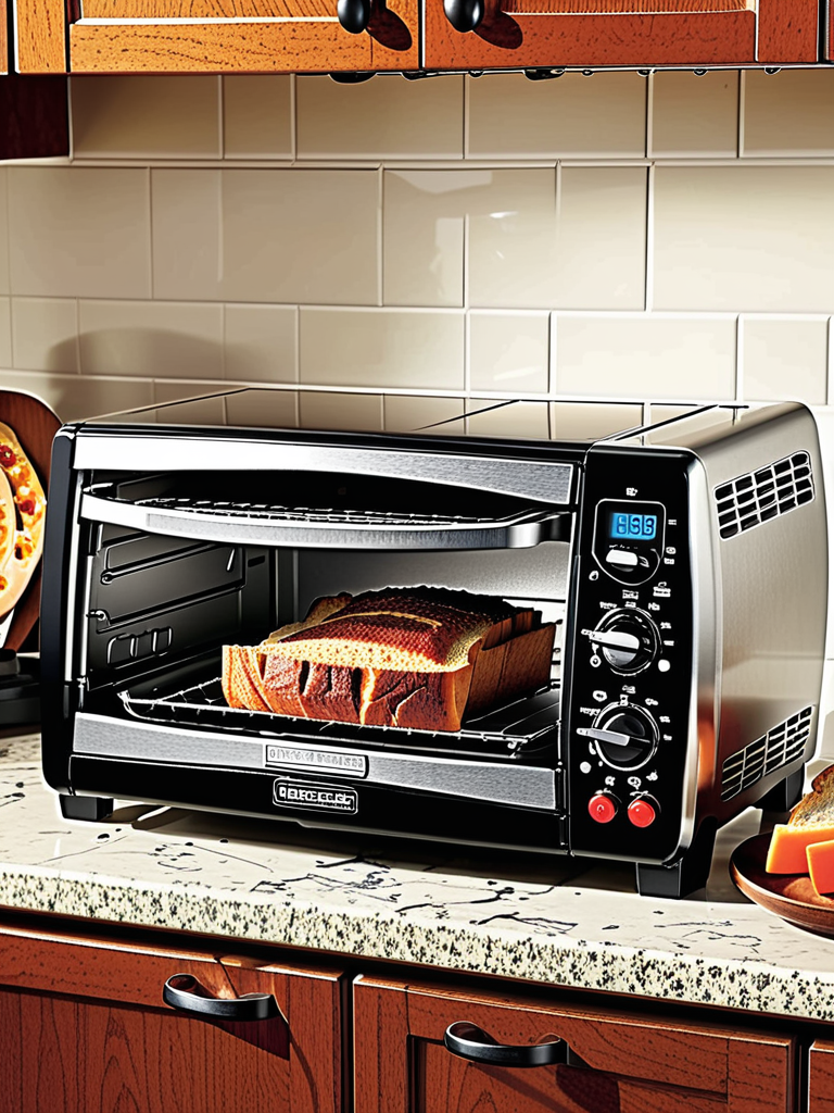 black & decker toaster oven instruction manual