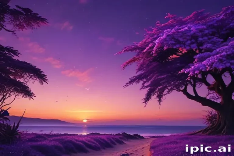 purple aesthetic wallpaper laptop