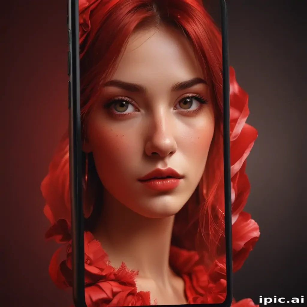 red lockscreen