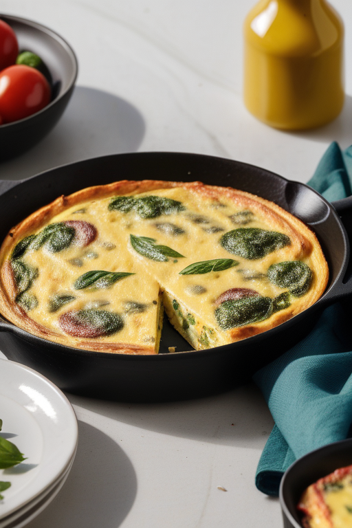 what to serve with frittata