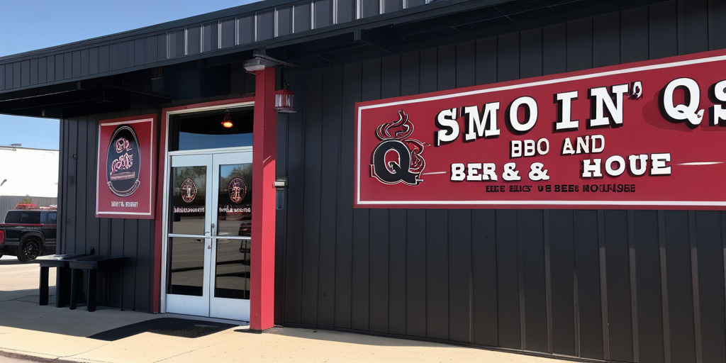 smokin q's bbq and beer house
