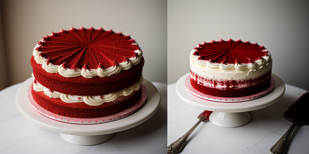 old fashioned red velvet cake
