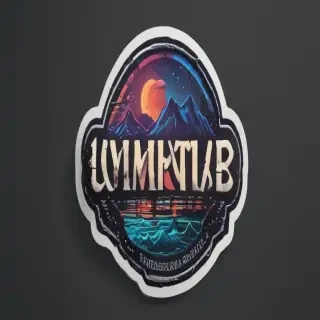stickers mockup