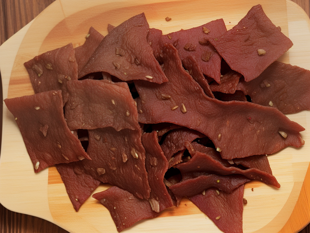 how to know when jerky is done