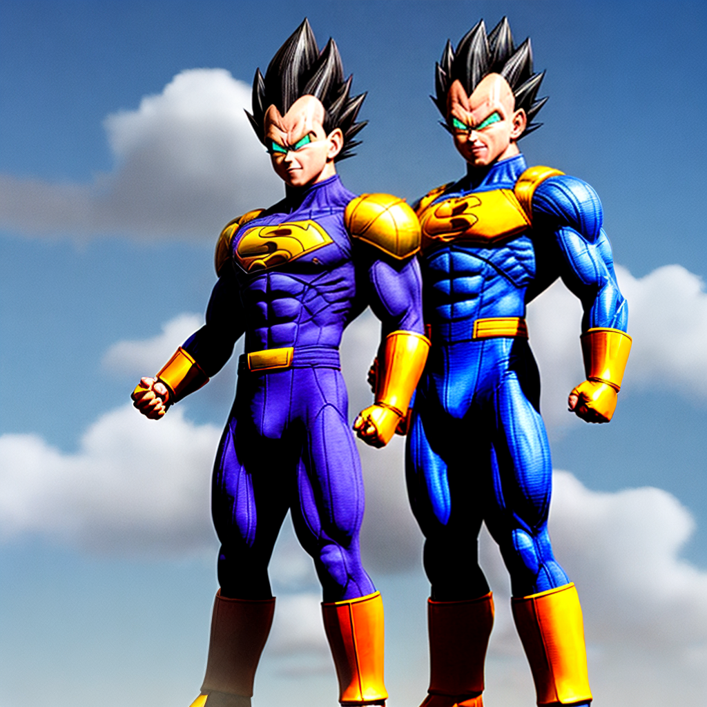 Deviantart Supervegiten Rada Super vegeta