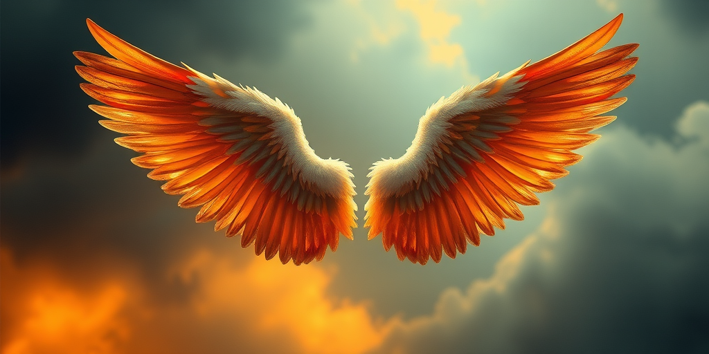 angel wing pictures