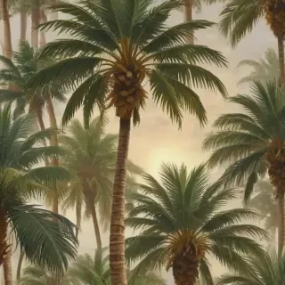 aesthetic palm tree wallpaper