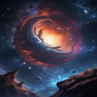 space wallpaper iphone