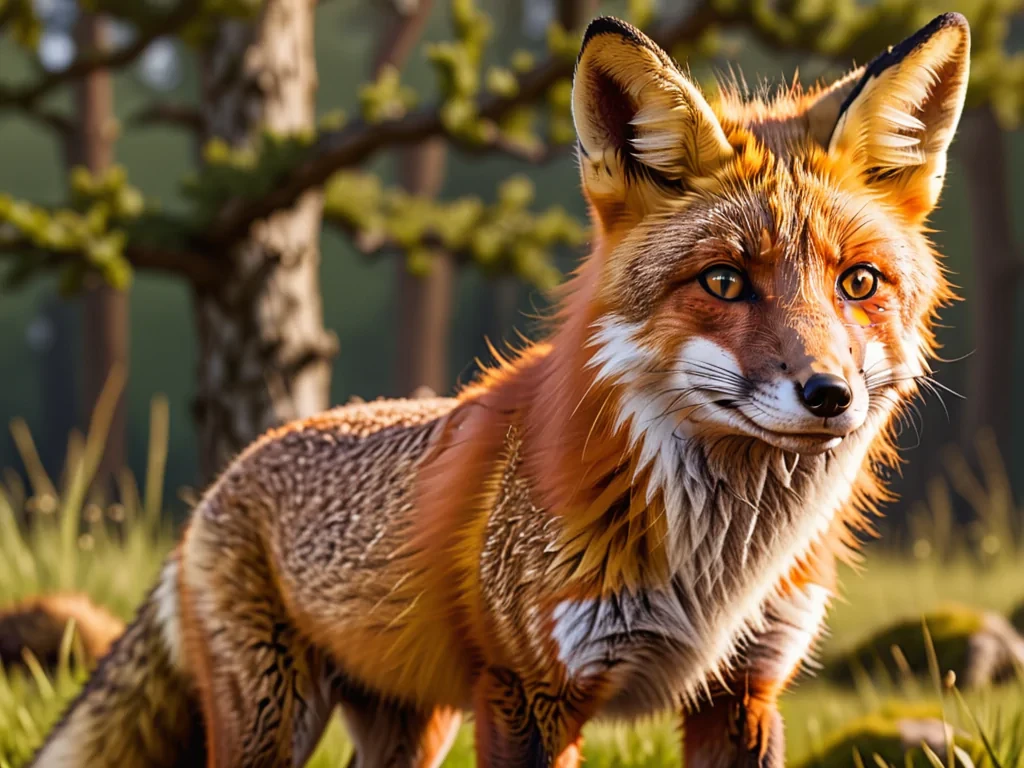 fox backround