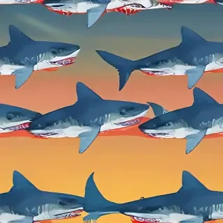 shark background