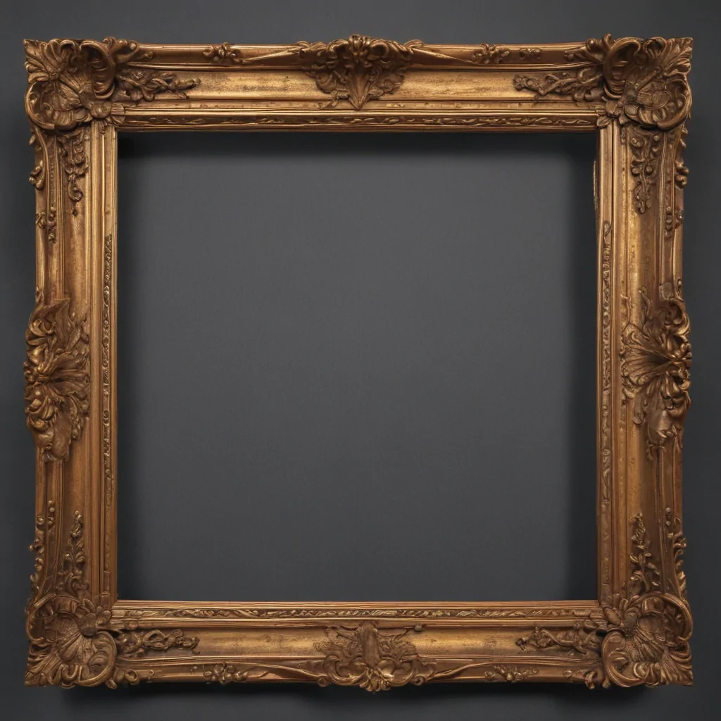 picture frame transparent image