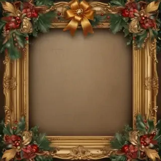 xmas frame png