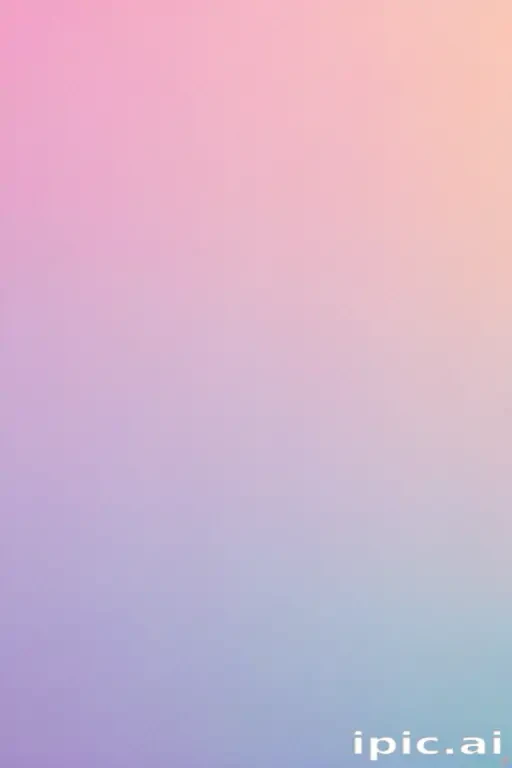 Soft Pastel Gradient Blending from Pink to Lavender and Light Purple