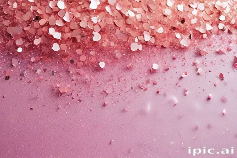glitter background transparent