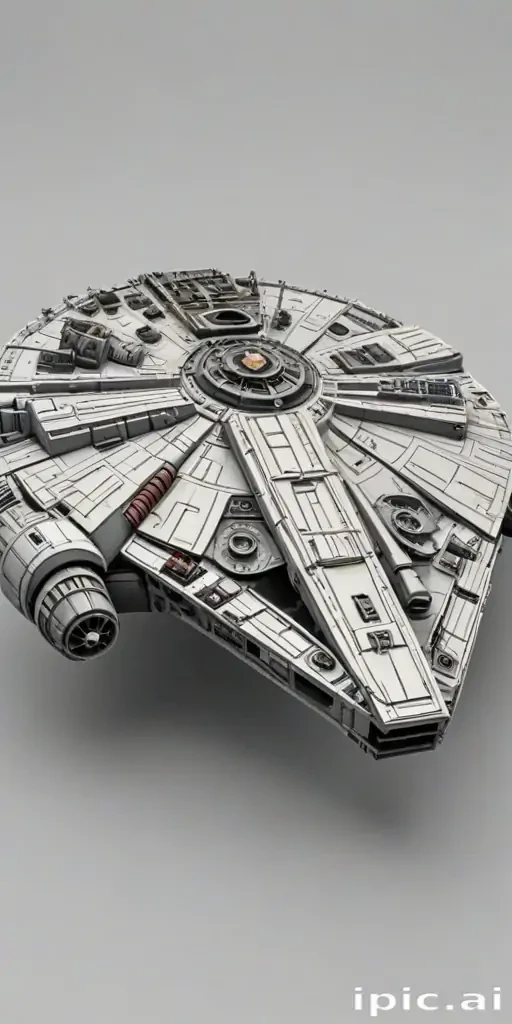 millennium falcon clip art