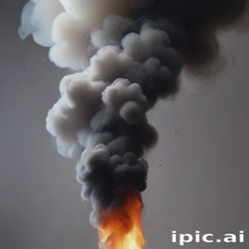 smoke no background