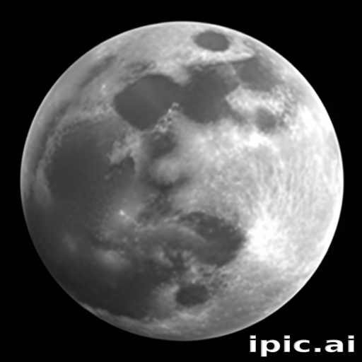 transparent moon