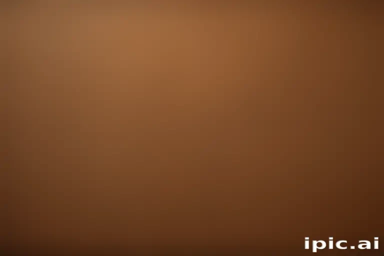 brown plain background