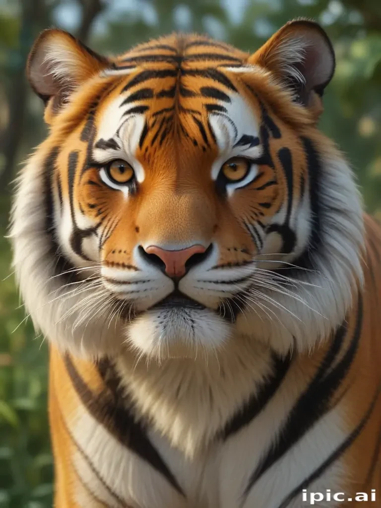 cartoon tigers