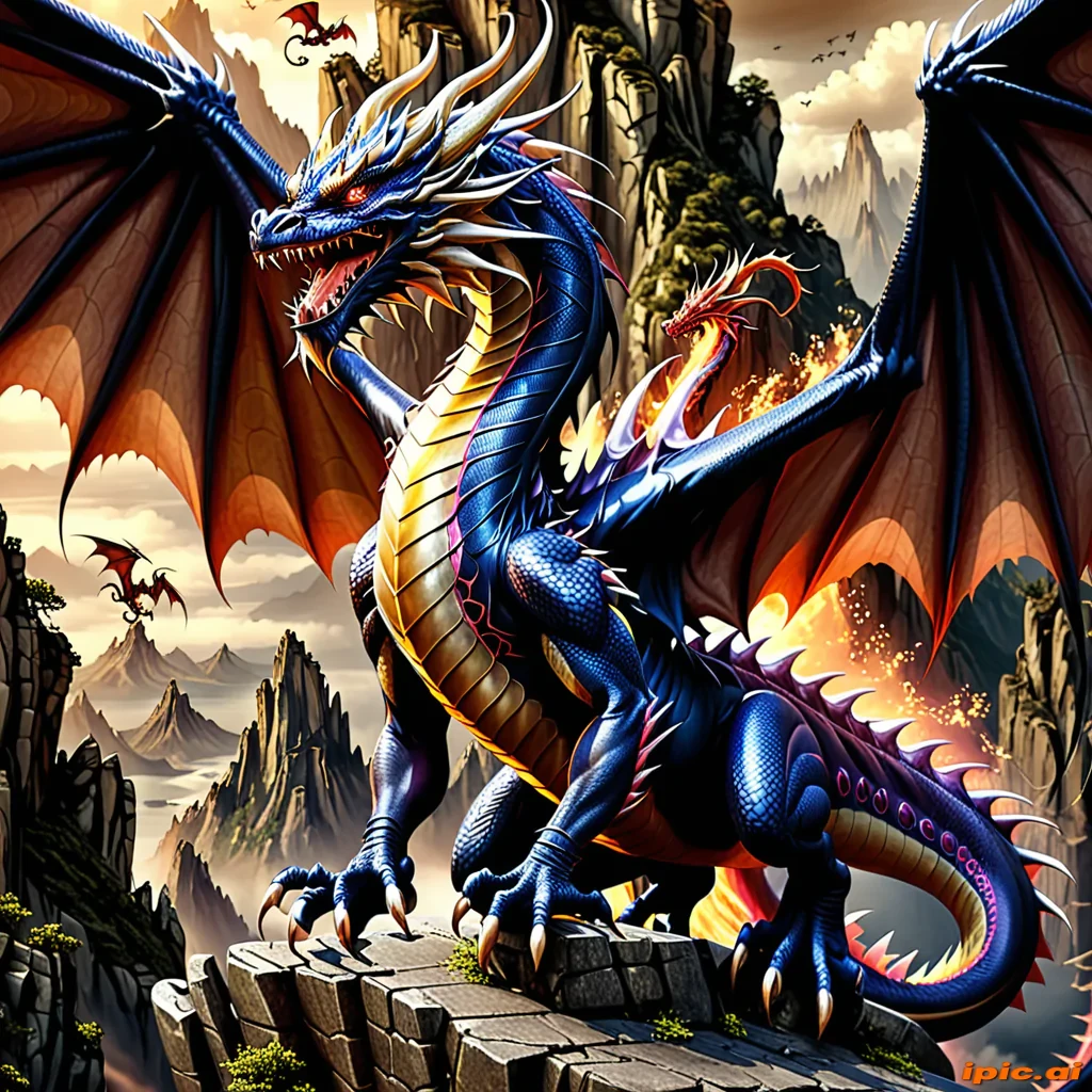 wallpaper dragon