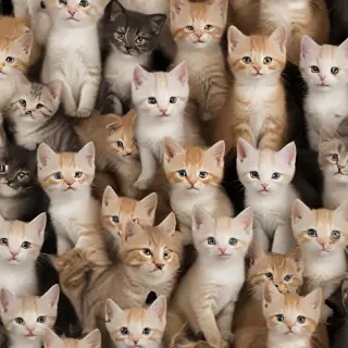 kittens background